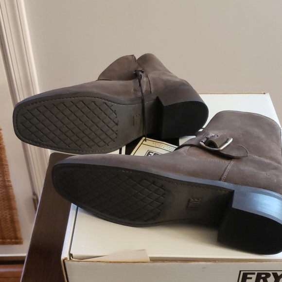 Frye Hannah Engineer Bootie - Picture 6 of 8